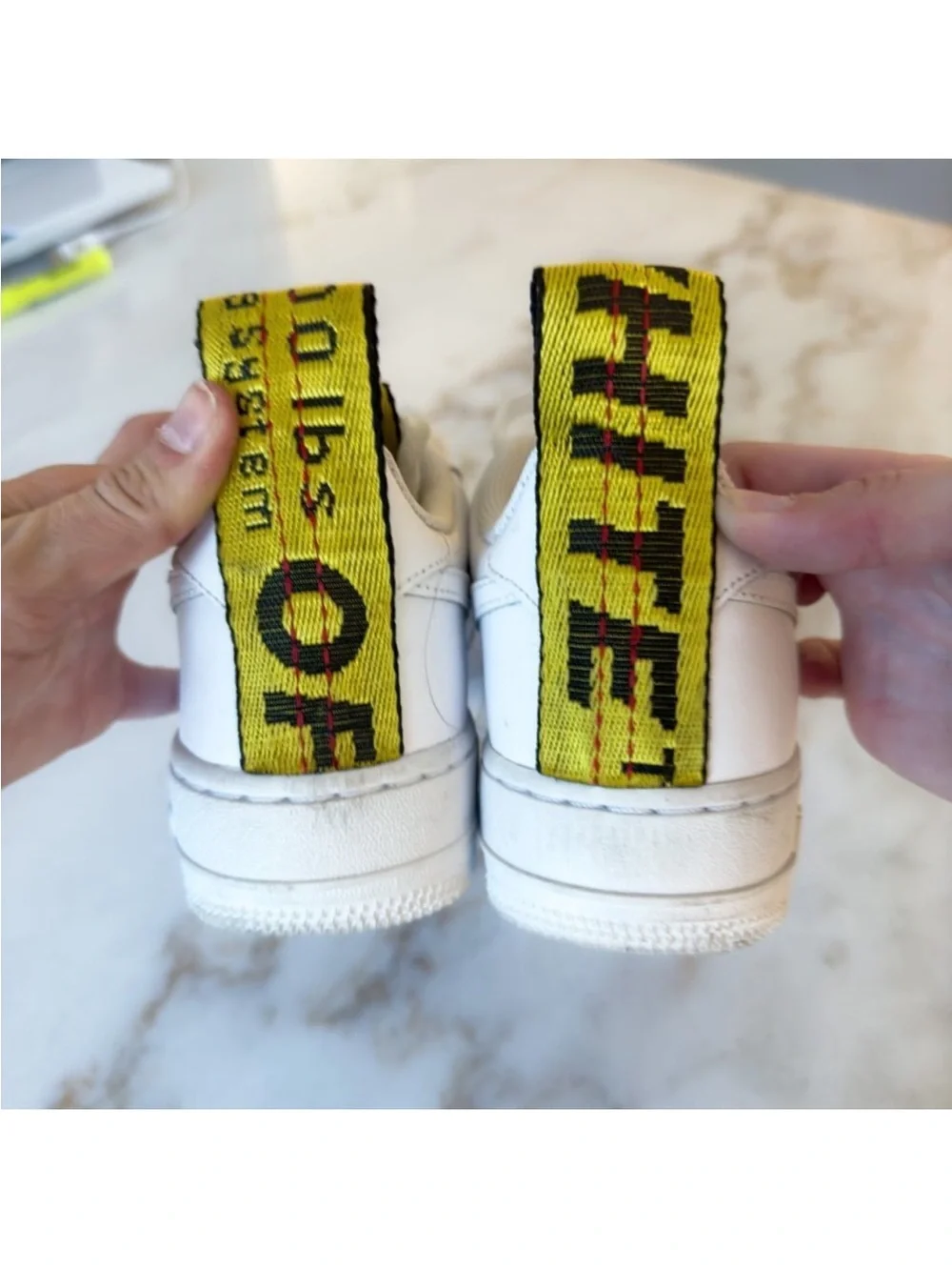 Nike Air Force 1 OFF WHITE - Onetwelves "Off"
Custom AF1 x 1 | - Picture 9 of 9